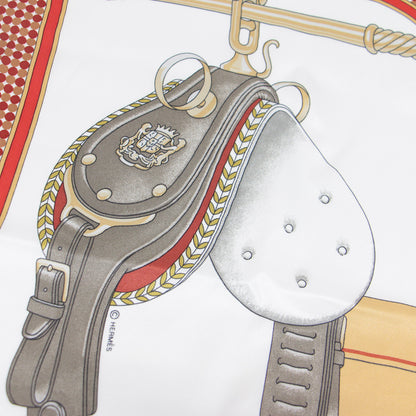 カレ70 スカーフ Carrick a Pompe シルク