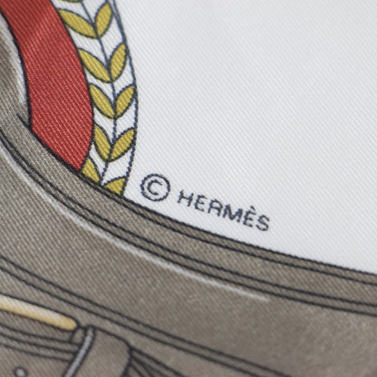 カレ70 スカーフ Carrick a Pompe シルク