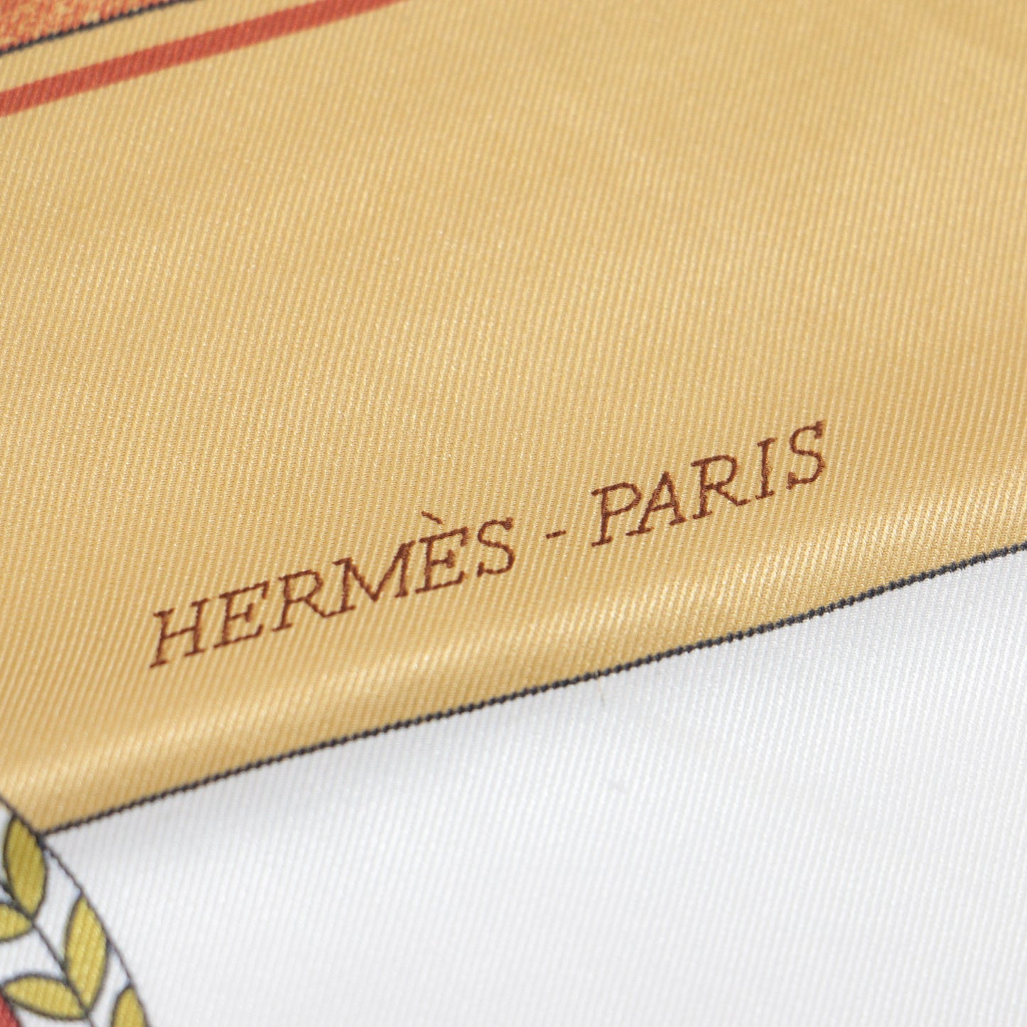 カレ70 スカーフ Carrick a Pompe シルク