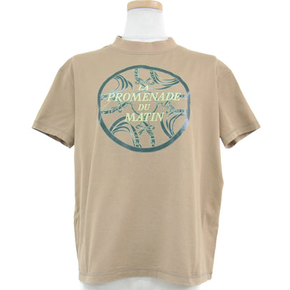 マキシTシャツ カルトゥッシュ 朝の散歩 / 半袖 コットン