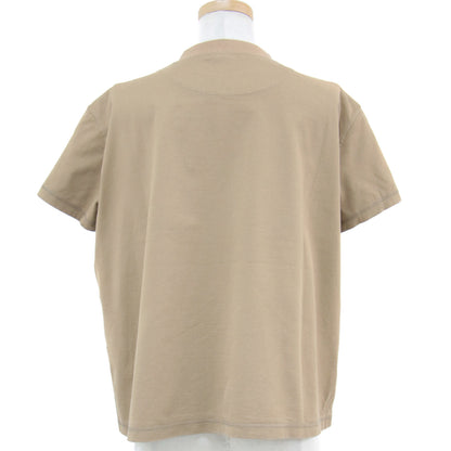 マキシTシャツ カルトゥッシュ 朝の散歩 / 半袖 コットン