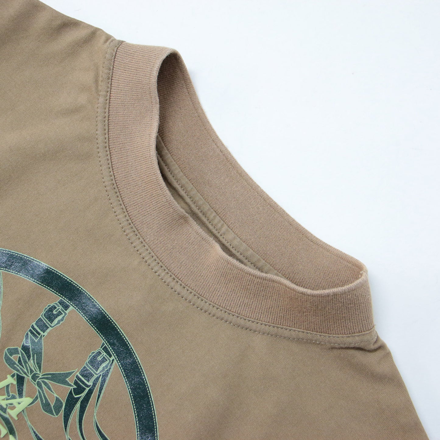 マキシTシャツ カルトゥッシュ 朝の散歩 / 半袖 コットン
