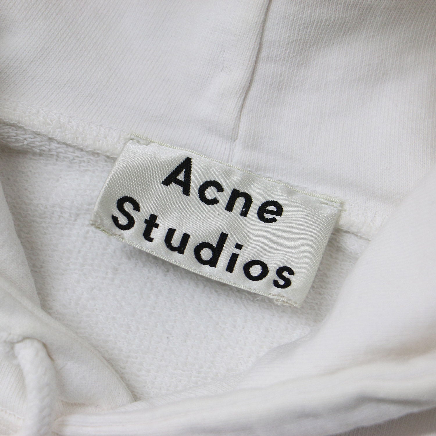 ACNE STUDIOS (アクネ ストゥディオズ) パーカー スウェット プルオーバー フーディー ショート丈 ワイド 裏毛 コットン 綿  240326 - ブランド古着の通販・買取 | BEEGLE by Boo-Bee