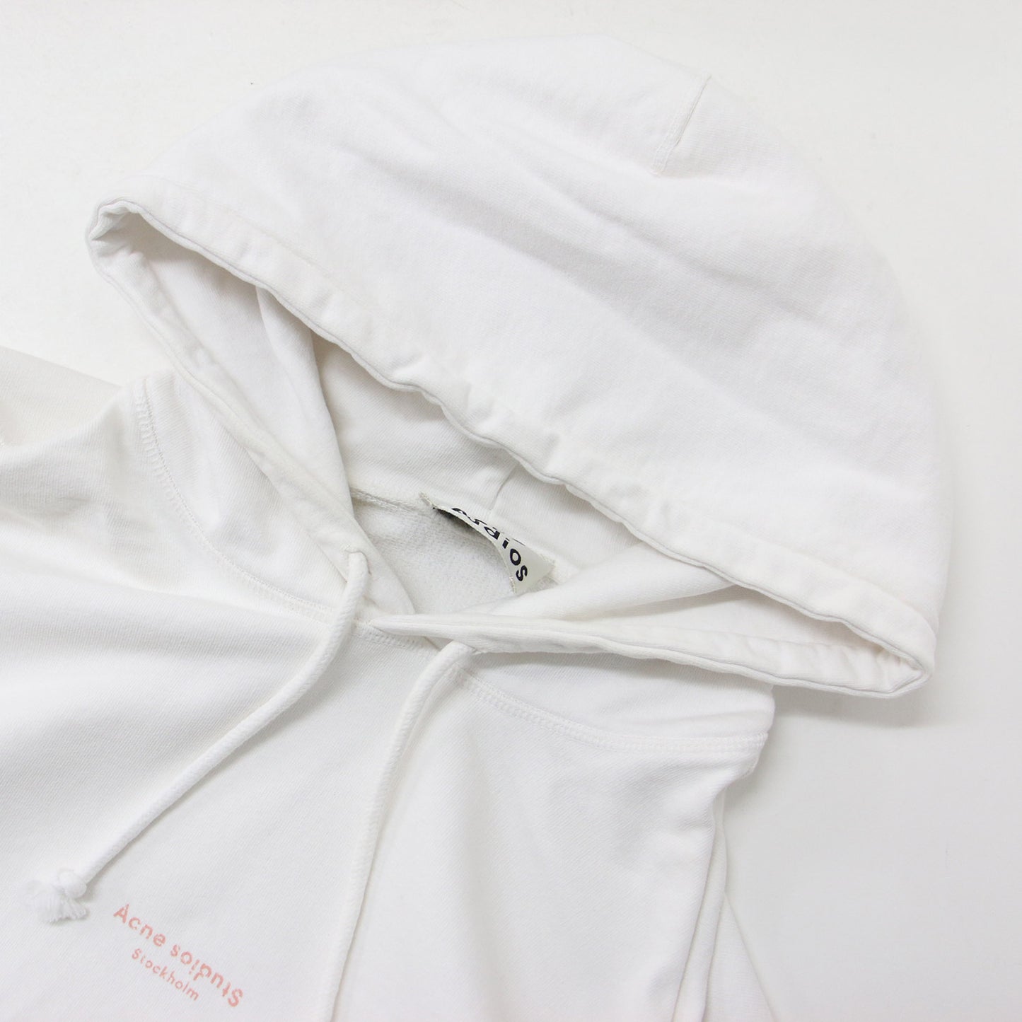 パーカー スウェット プルオーバー フーディー ショート丈 ワイド 裏毛 コットン 綿 240326