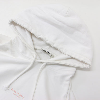 パーカー スウェット プルオーバー フーディー ショート丈 ワイド 裏毛 コットン 綿 240326