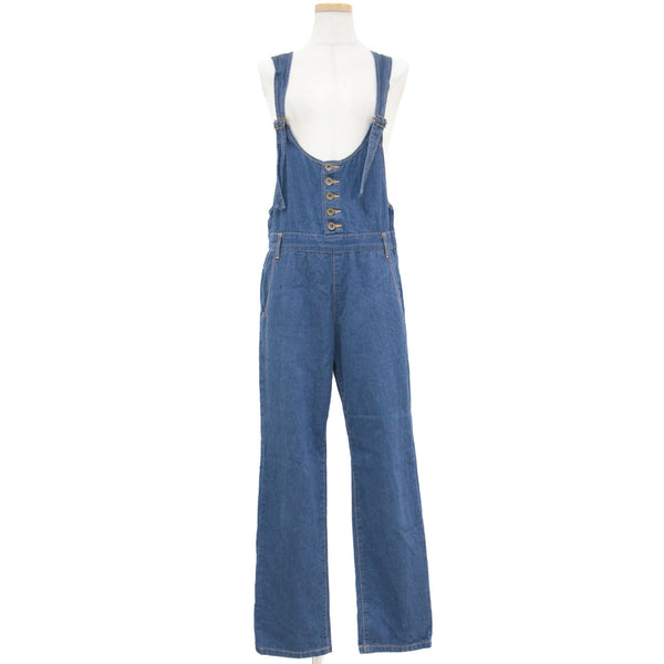 新品未使用 ミュベール MUVEIL オールインワン ストライプ リボン M 新品未使用 ミュベール MUVEIL オールインワン ストライプ リボン M