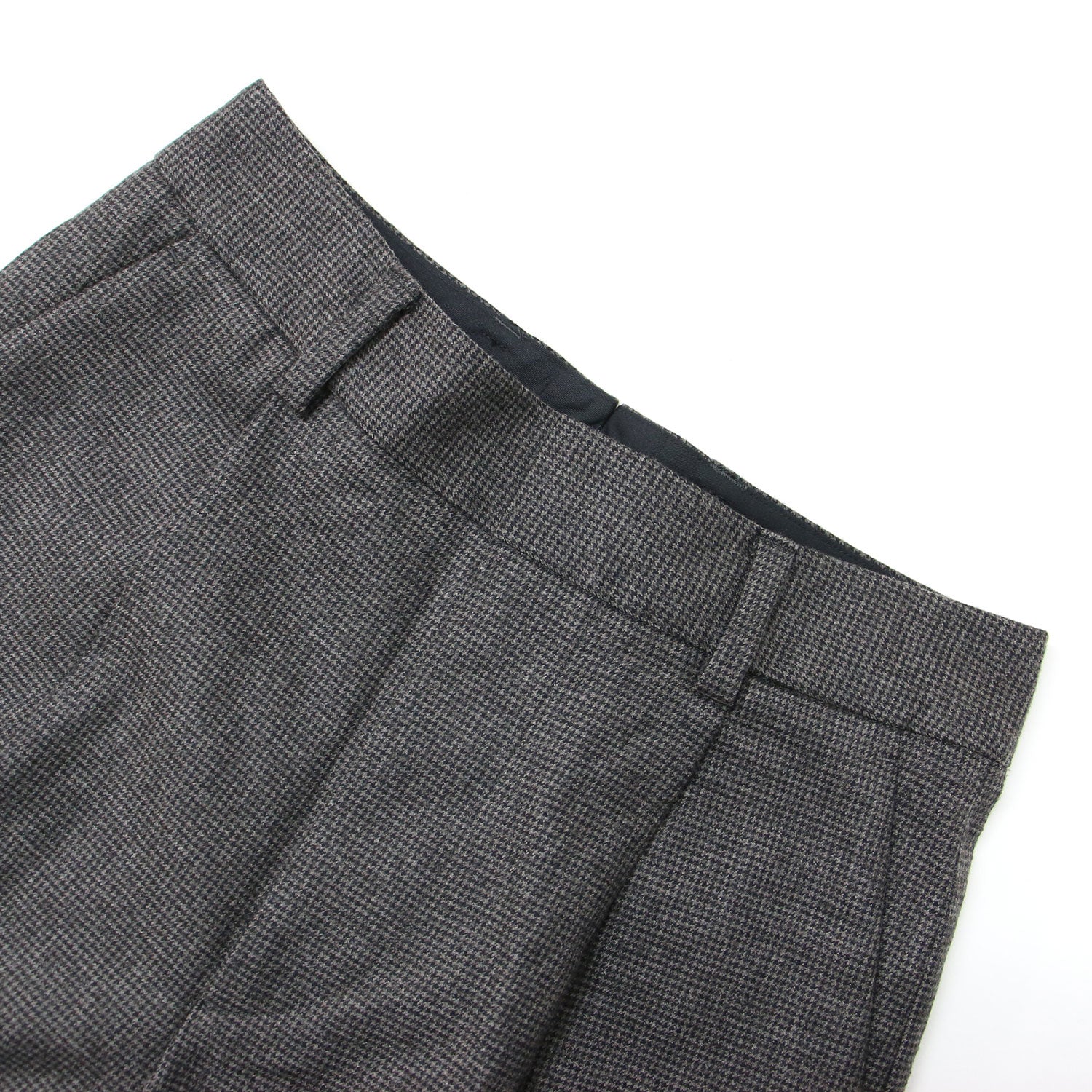 マーガレットハウエル フランネル チェックパンツ 【公式通販】