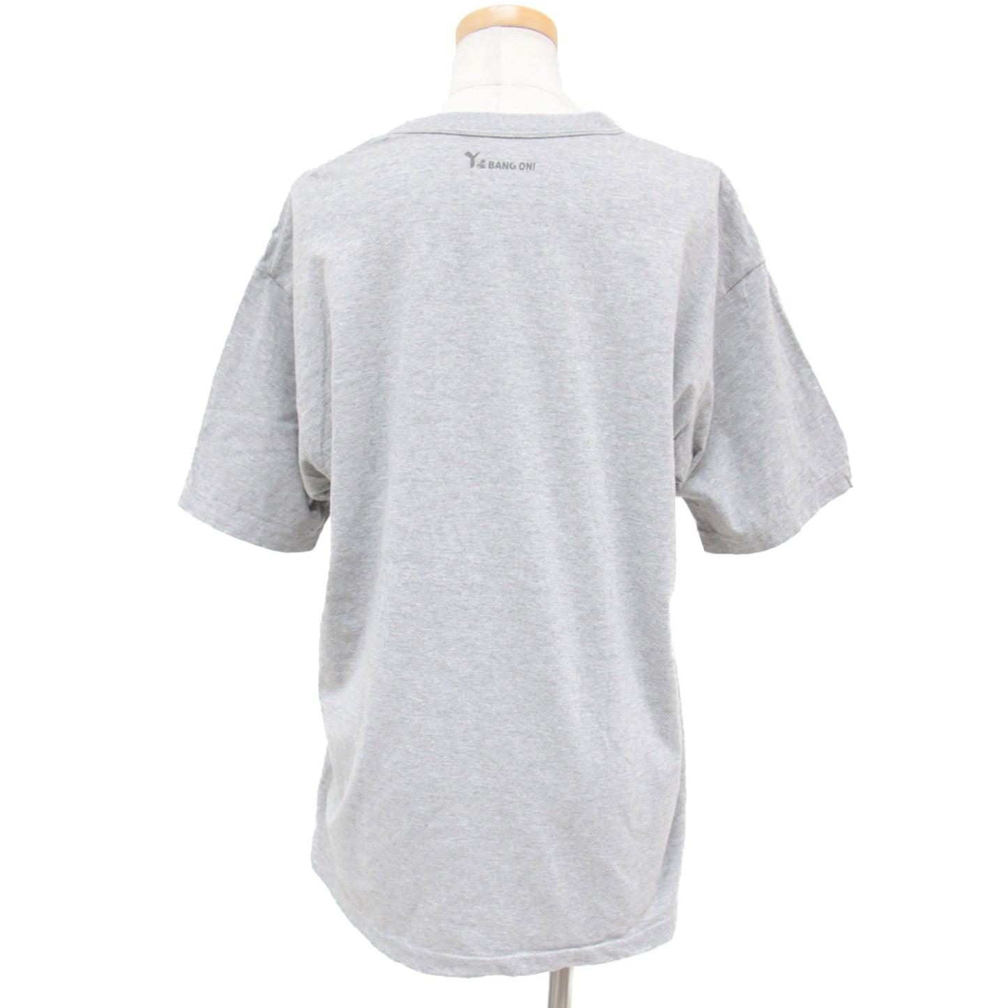 Tシャツ カットソー 半袖 クルーネック BANG ON! コットン 綿 230519