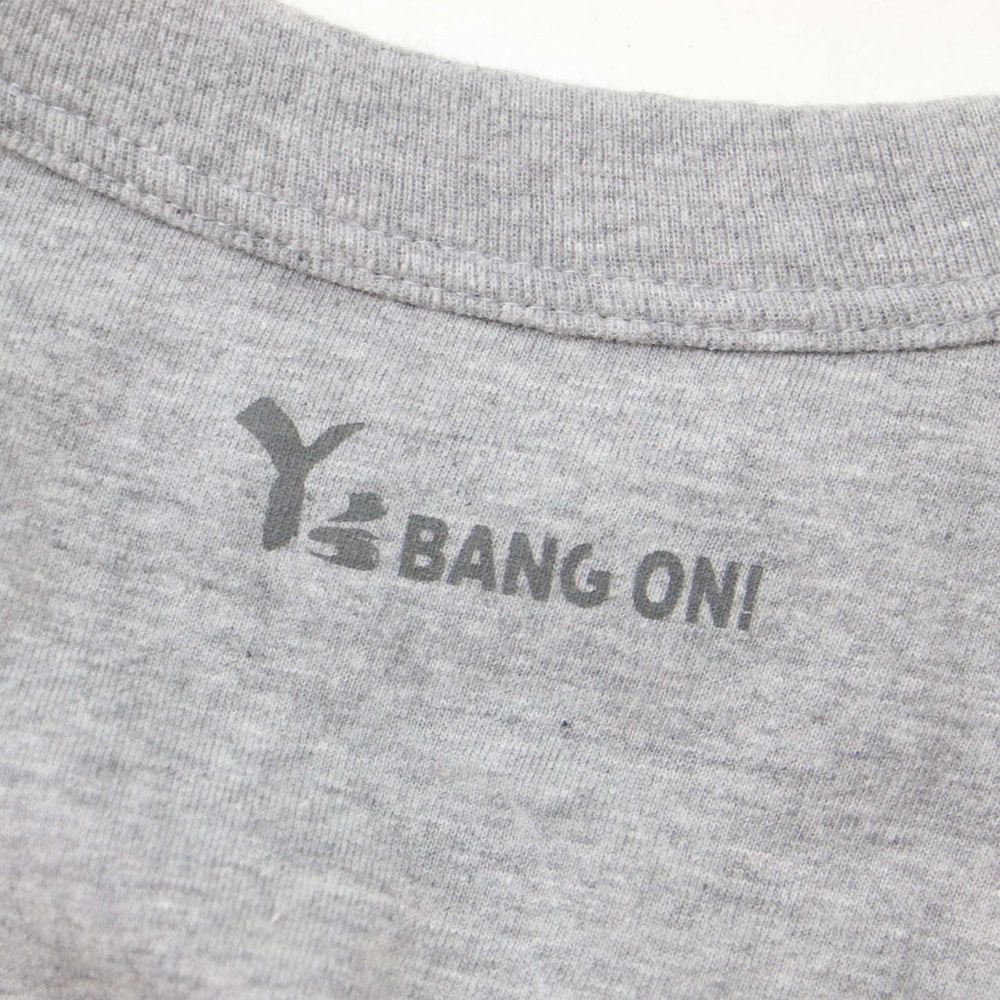 Tシャツ カットソー 半袖 クルーネック BANG ON! コットン 綿 230519