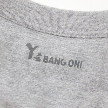 Tシャツ カットソー 半袖 クルーネック BANG ON! コットン 綿 230519