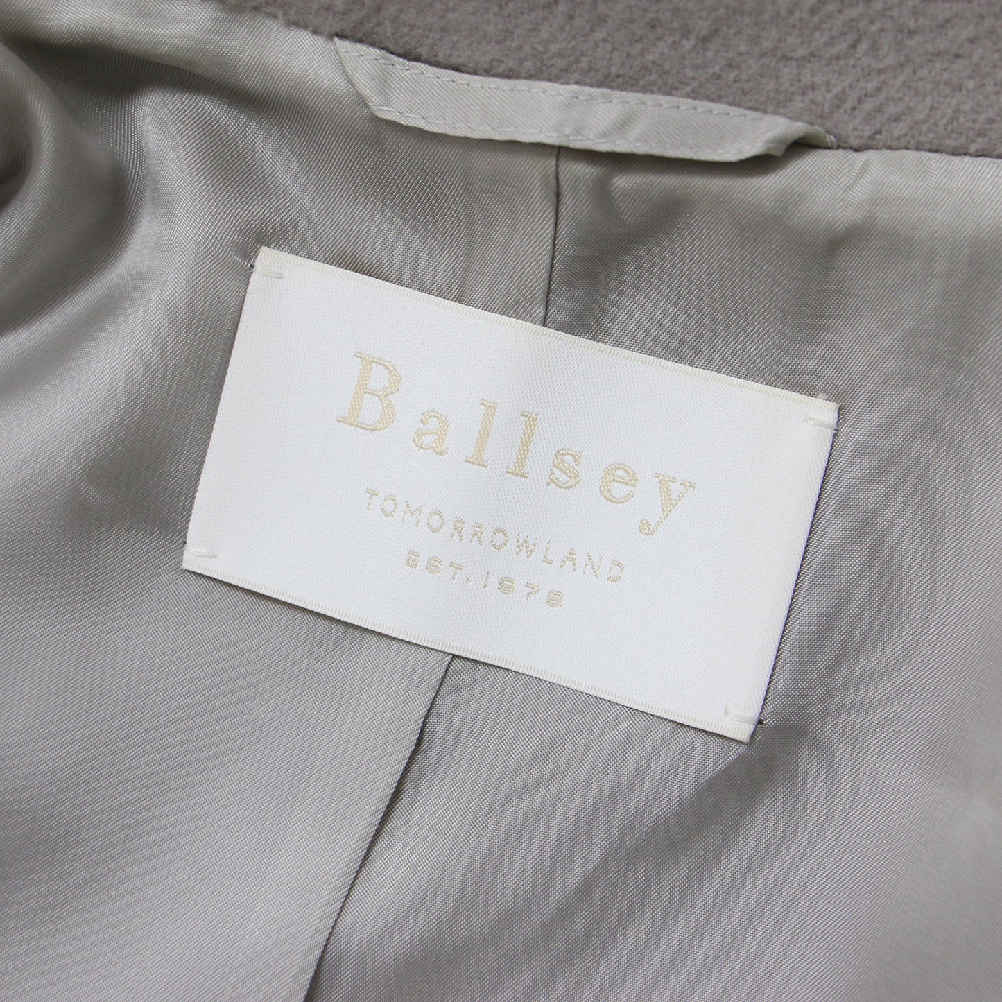 コート アウター ロング チェスター ダブルフェイス スナップボタン ウール コットン 綿 231215