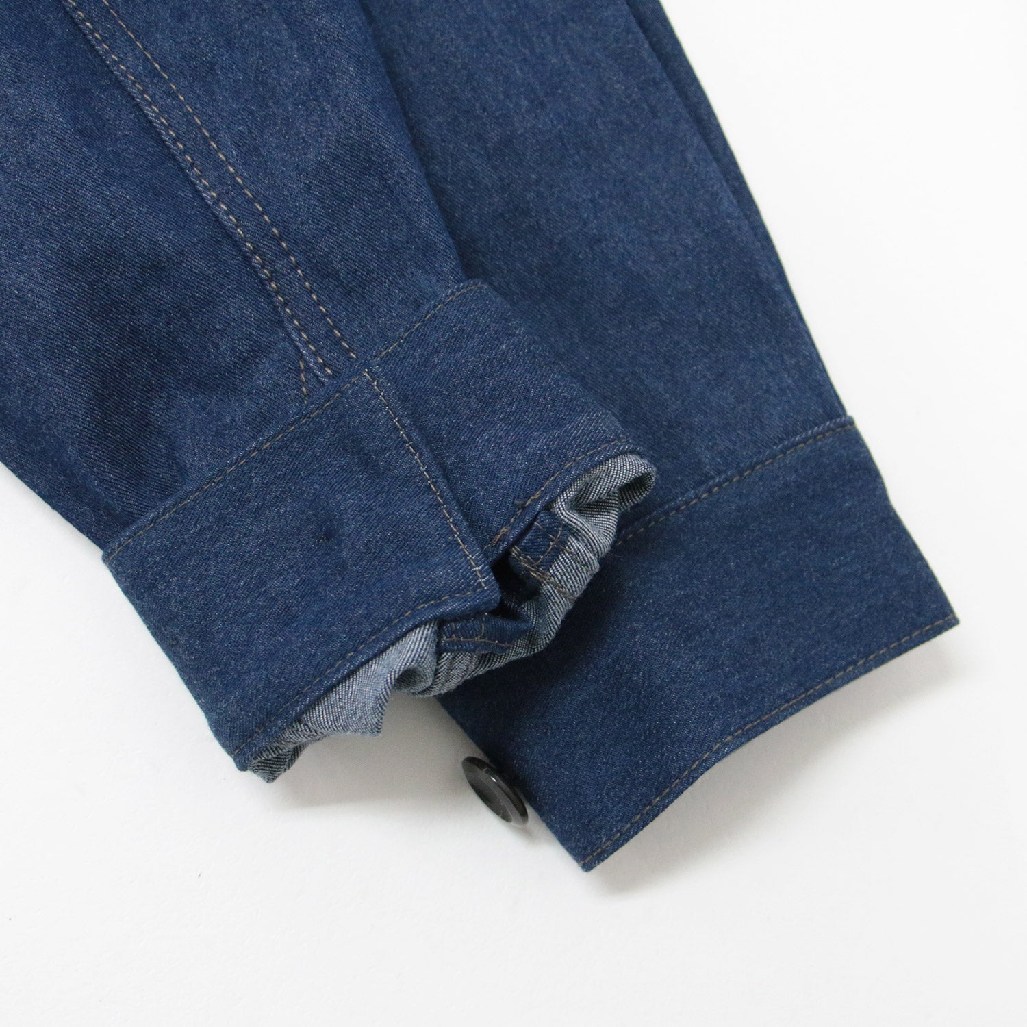 アローズ別注 22ss The Reracs バルカラー デニムジャケット THE RERACS (ザ リラクス) × UNITED ARROWS ユナイテッド