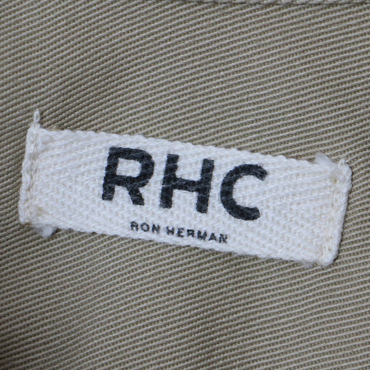 × RHC シャツ 長袖 ワーク ポケット ツイル ポリエステル コットン 綿 230906