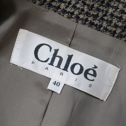 Chloe (クロエ) セットアップ SET ジャケット ショート ダブルブレスト 