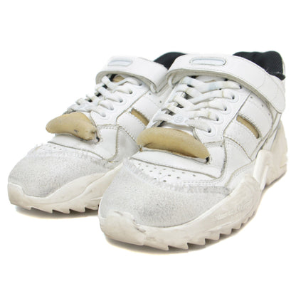 22 スニーカー ダッドスニーカー レースアップ Retro Fit レトロフィット ダメージ加工 230921