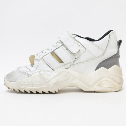 22 スニーカー ダッドスニーカー レースアップ Retro Fit レトロフィット ダメージ加工 230921