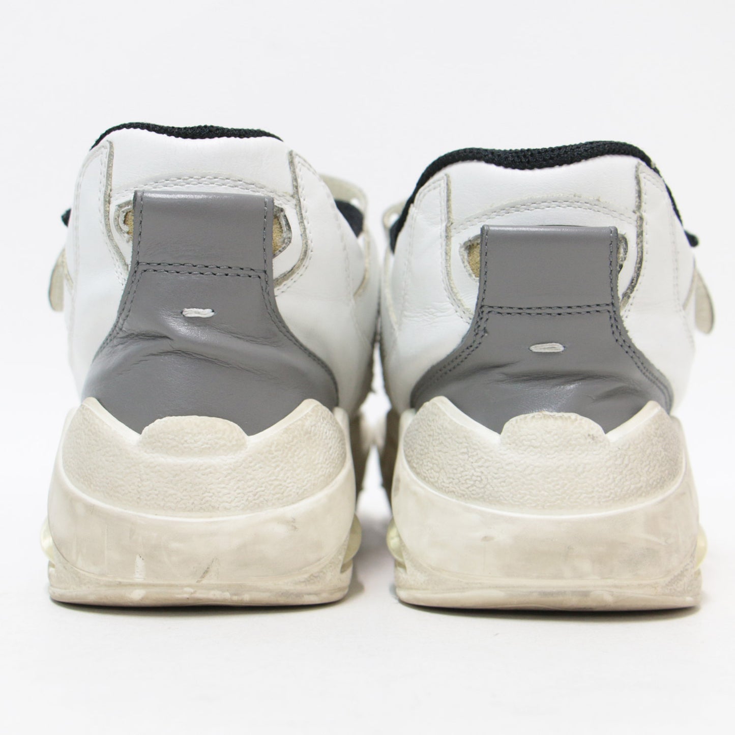 22 スニーカー ダッドスニーカー レースアップ Retro Fit レトロフィット ダメージ加工 230921