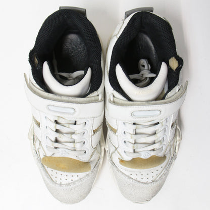 22 スニーカー ダッドスニーカー レースアップ Retro Fit レトロフィット ダメージ加工 230921