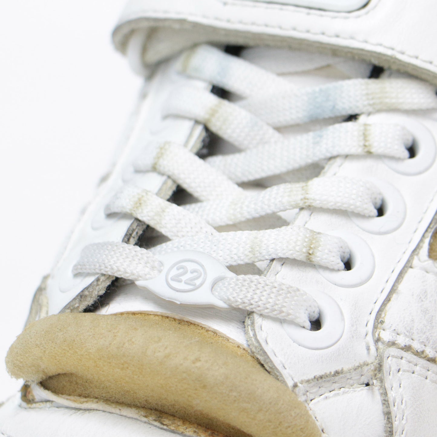 22 スニーカー ダッドスニーカー レースアップ Retro Fit レトロフィット ダメージ加工 230921