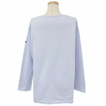 × Armor-lux アルモリュクス カットソー Tシャツ プルオーバー バスクシャツ ボートネック 七分袖 シンプル 無地 コットン 綿 23春夏 230804