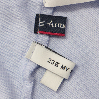 × Armor-lux アルモリュクス カットソー Tシャツ プルオーバー バスクシャツ ボートネック 七分袖 シンプル 無地 コットン 綿 23春夏 230804