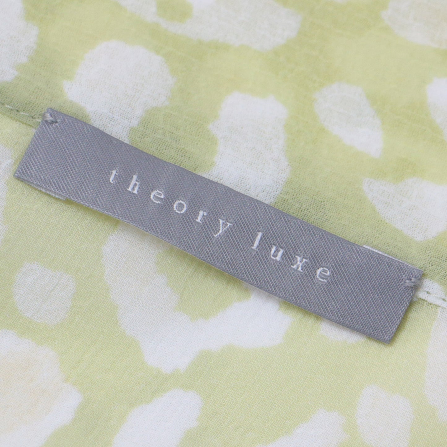 ブラウス ノースリーブ Vネック ボウタイ レオパード ティアード ポリエステル 23春夏 231012