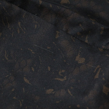 スカート ミディ 膝丈 プリーツ ギャザー レース プリント 230818