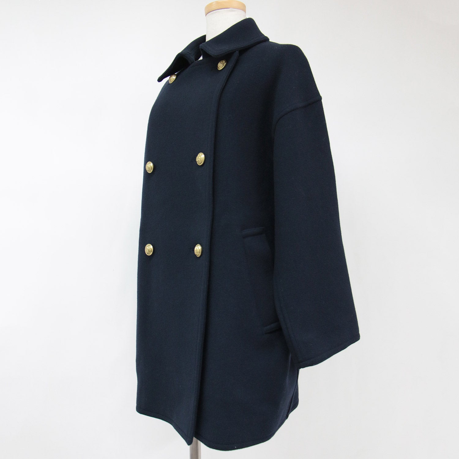 フレームワークス　スーパー100ダブルクロスPコート セール】≪追加≫Super 100ダブルクロスPコート（ピーコート