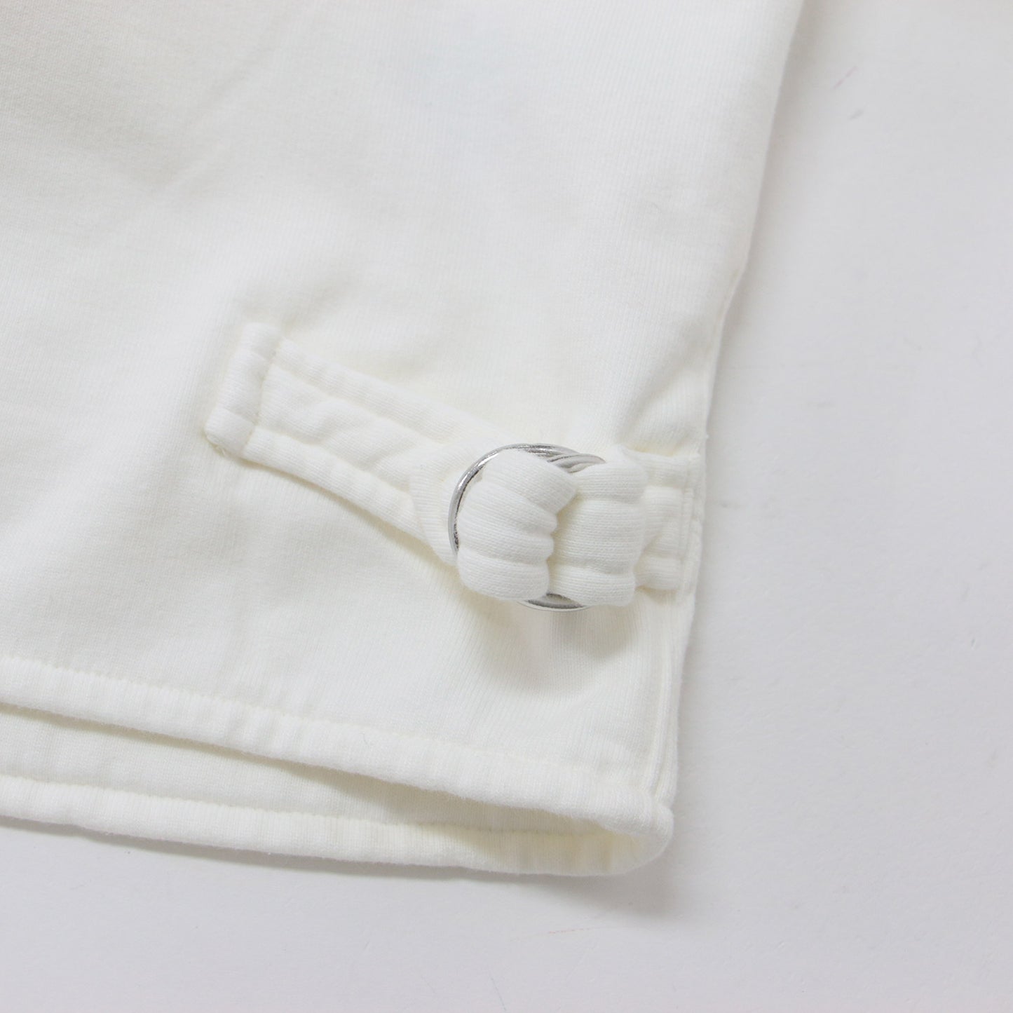 パーカー スウェット ブルゾン フルジップ 長袖 ラグランスリーブ サイドベルト 裏毛 コットン 綿 231109