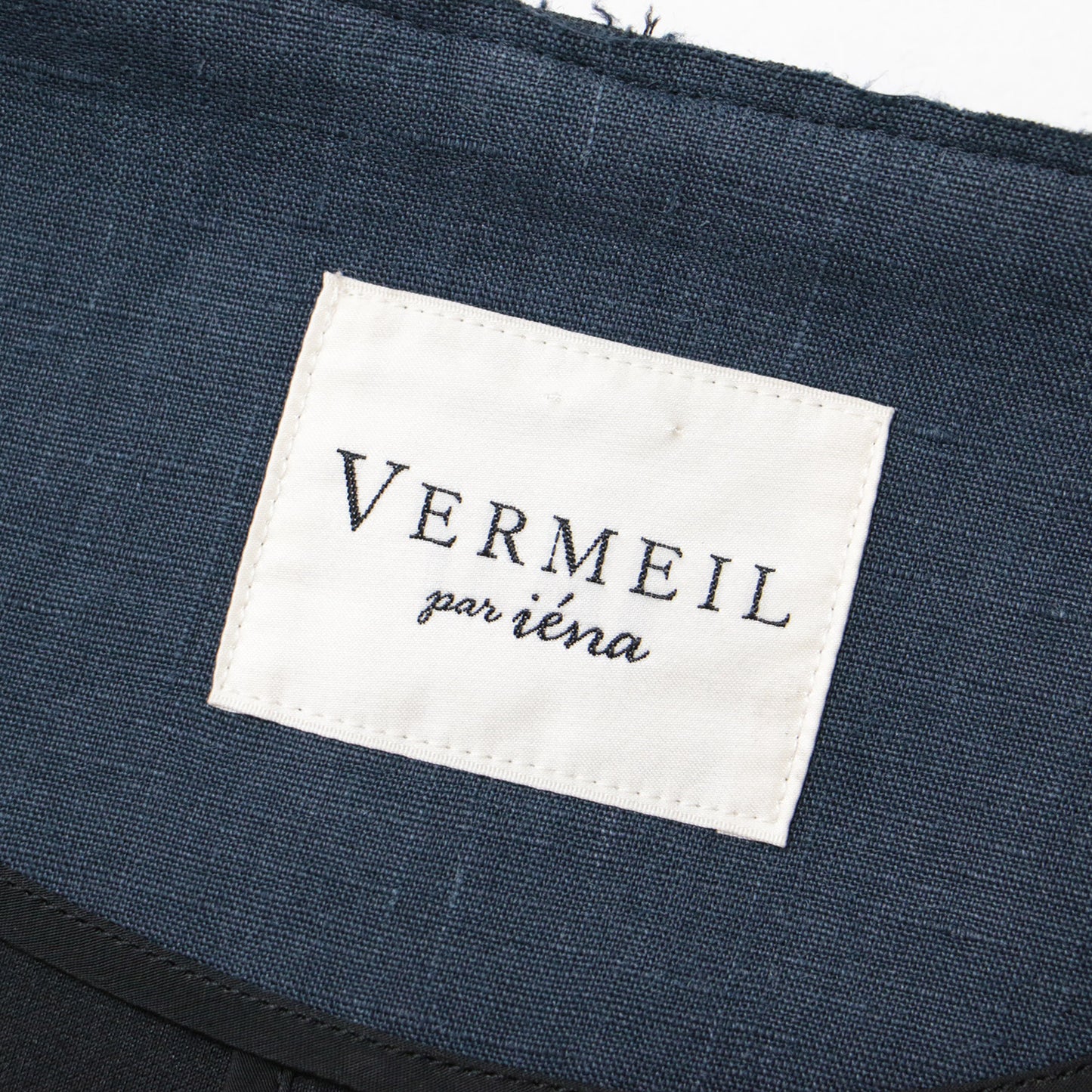 コート ロング 長袖 Vネック カットオフ ホック リネン 麻 231116