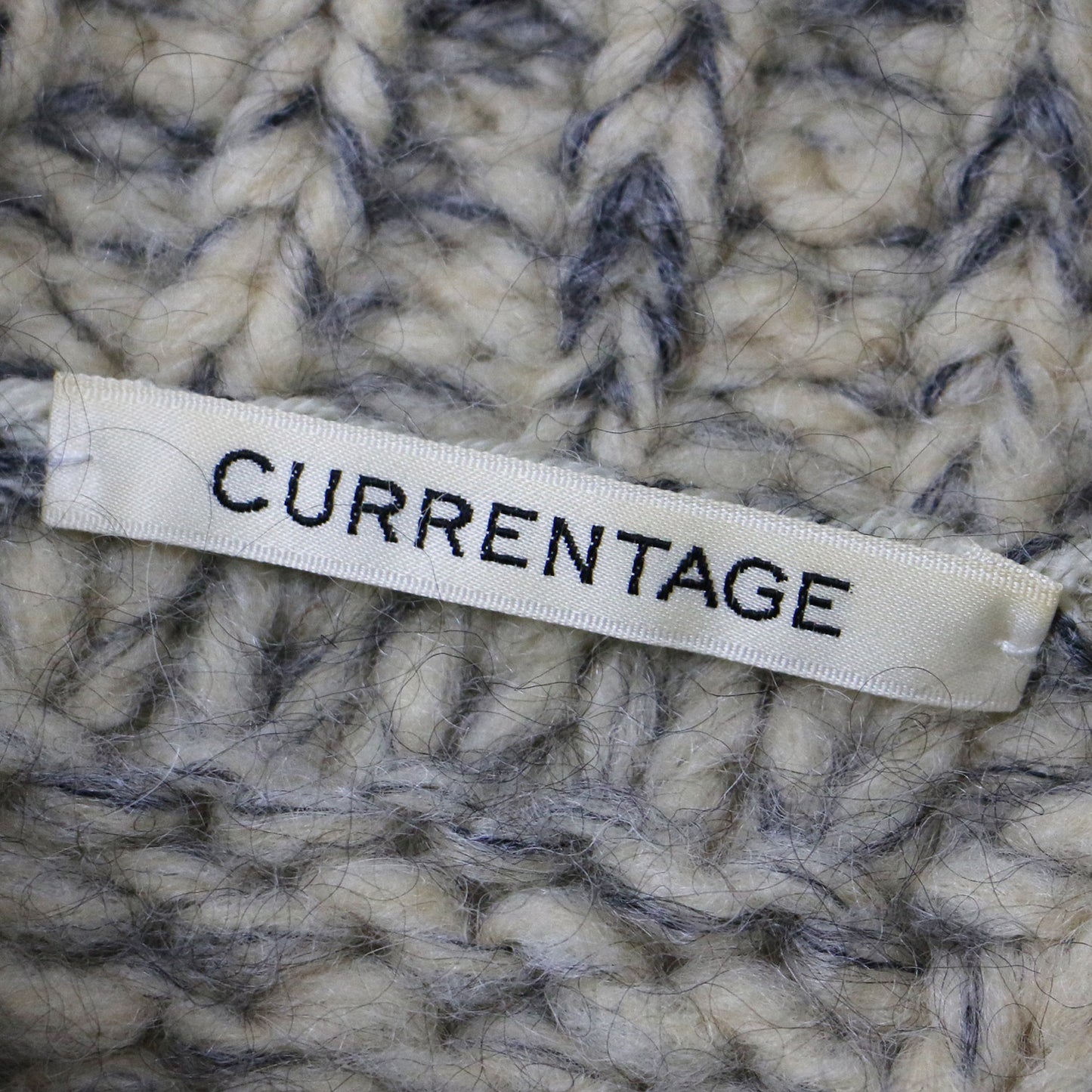 Plage プラージュ 別注 ニット プルオーバー 長袖 タートルネック バスケット編み ウール モヘヤ アルパカ 231221