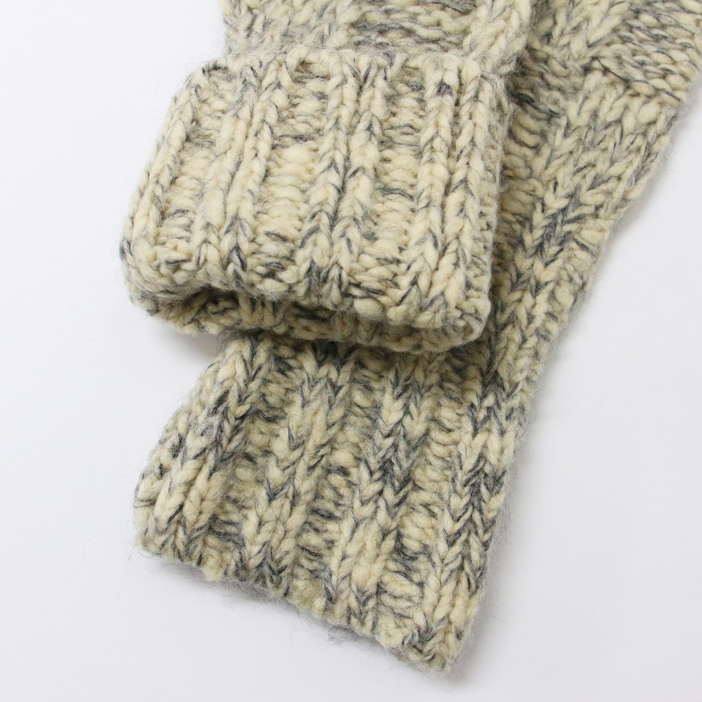 Plage プラージュ 別注 ニット プルオーバー 長袖 タートルネック バスケット編み ウール モヘヤ アルパカ 231221