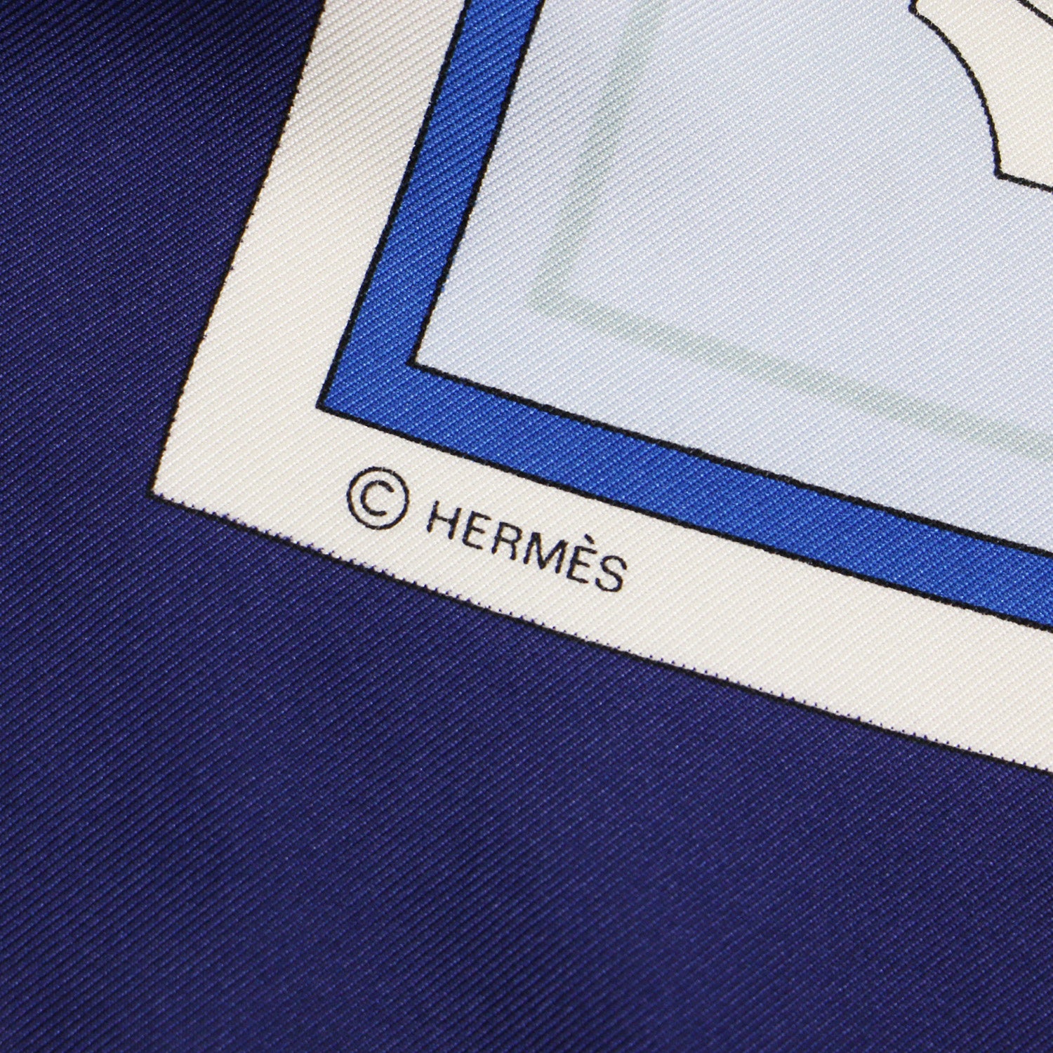 HERMES (エルメス) カレ 90 シルク スカーフ LALPHABET DES METIERS