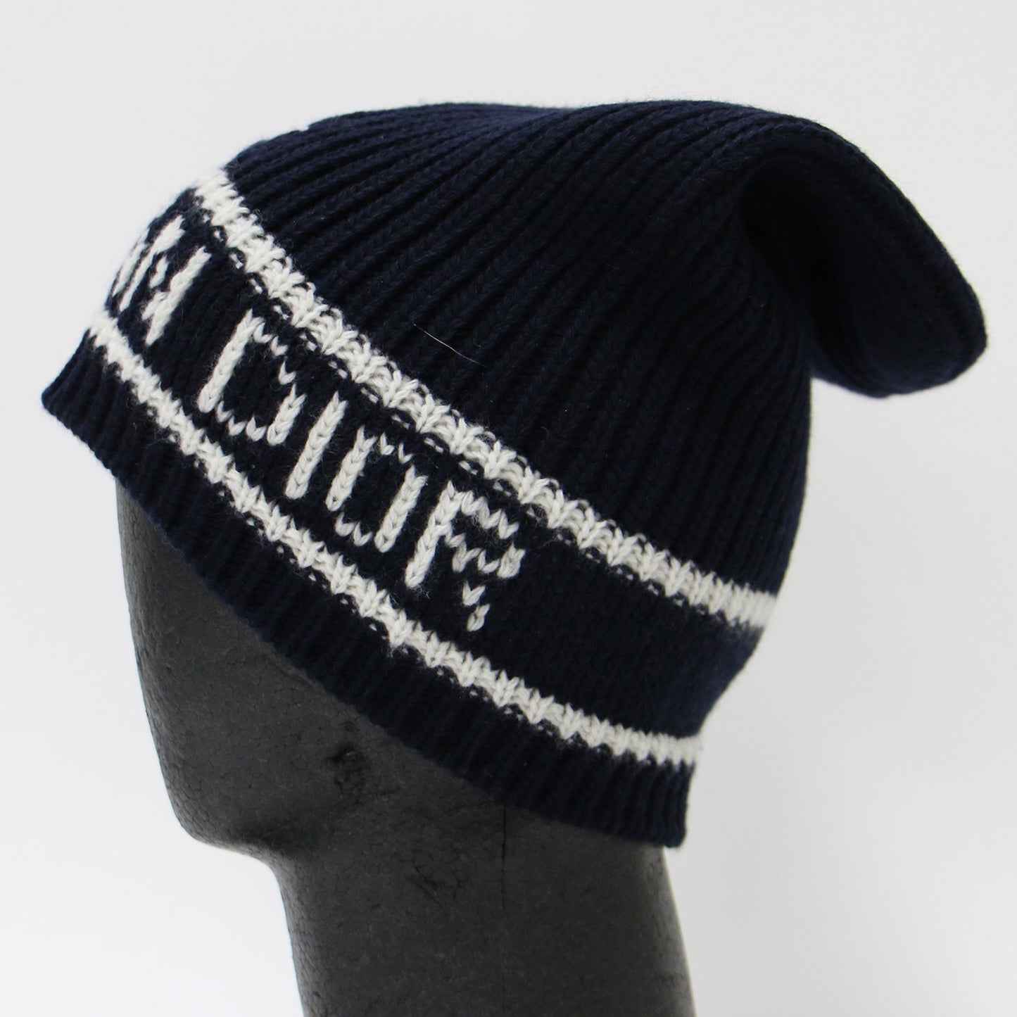 キャップ 帽子 ニットキャップ ロゴ 31NOE714IXGH ウール カシミヤ 231016