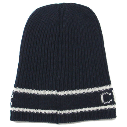 キャップ 帽子 ニットキャップ ロゴ 31NOE714IXGH ウール カシミヤ 231016