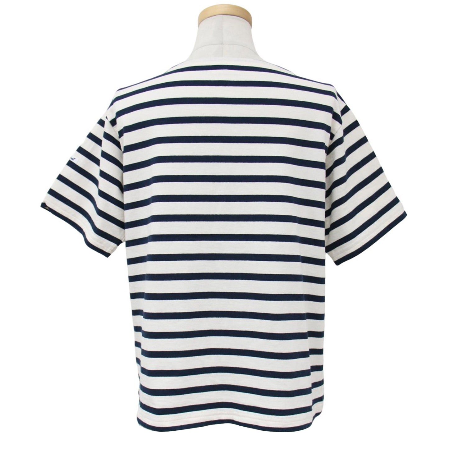 24春夏 コットン ジャージー ボーダー Tシャツ / ボートネック 半袖 240722