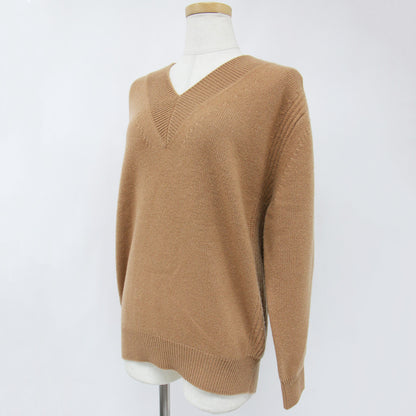 DRAWER (ドゥロワー) ニット セーター プルオーバー Vネック 長袖 リブ  