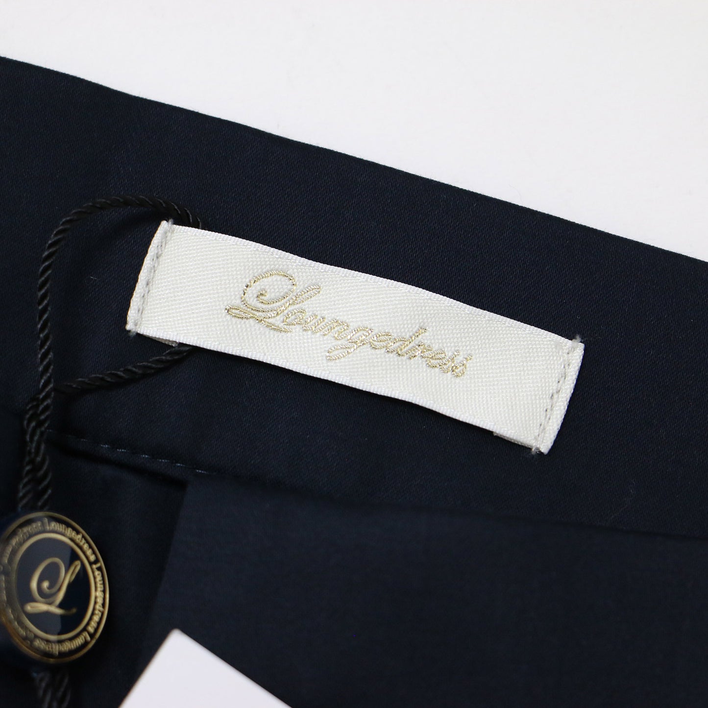 パンツ ロング クロップド アンクル丈 テーパード ロールアップ ウエストゴム タック ポリエステル レーヨン ポリウレタン 231113