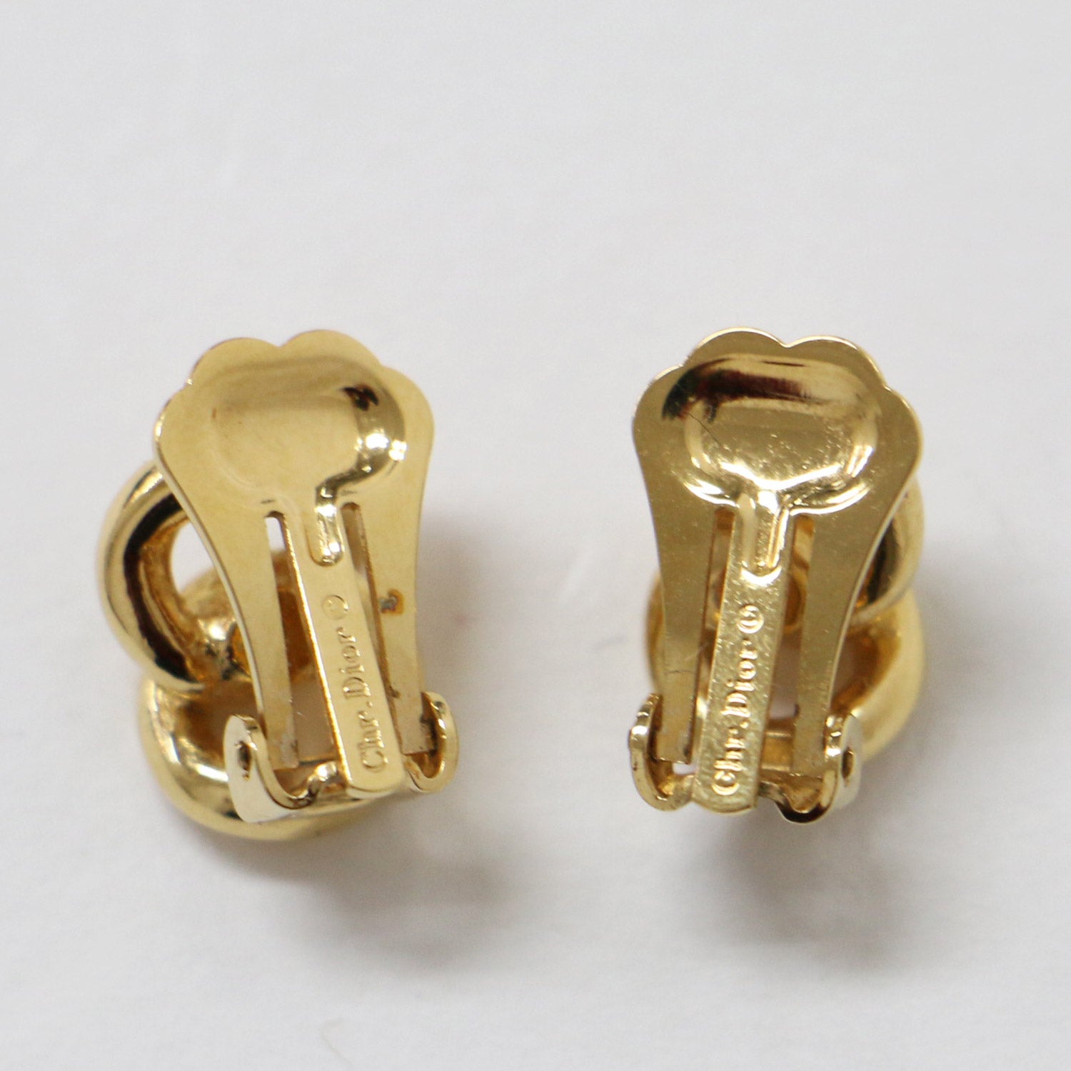 美品 dior ピアス ヴィンテージ スイング アクセサリー Christian Dior 美品 クリスチャン ディオール ロゴモチーフ