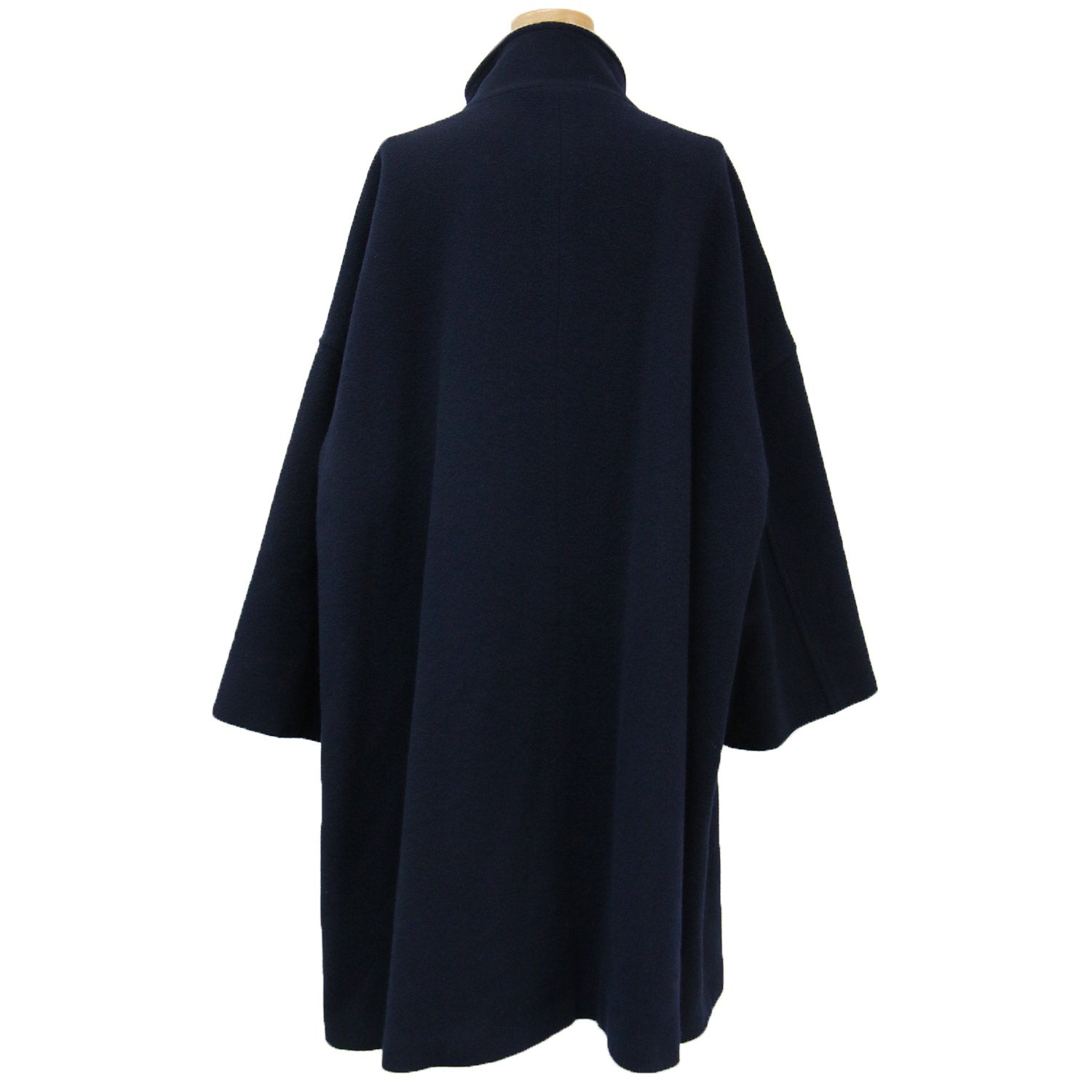 GAP黒紺ポンチョ・ケープコート XS/Sサイズ すっごく