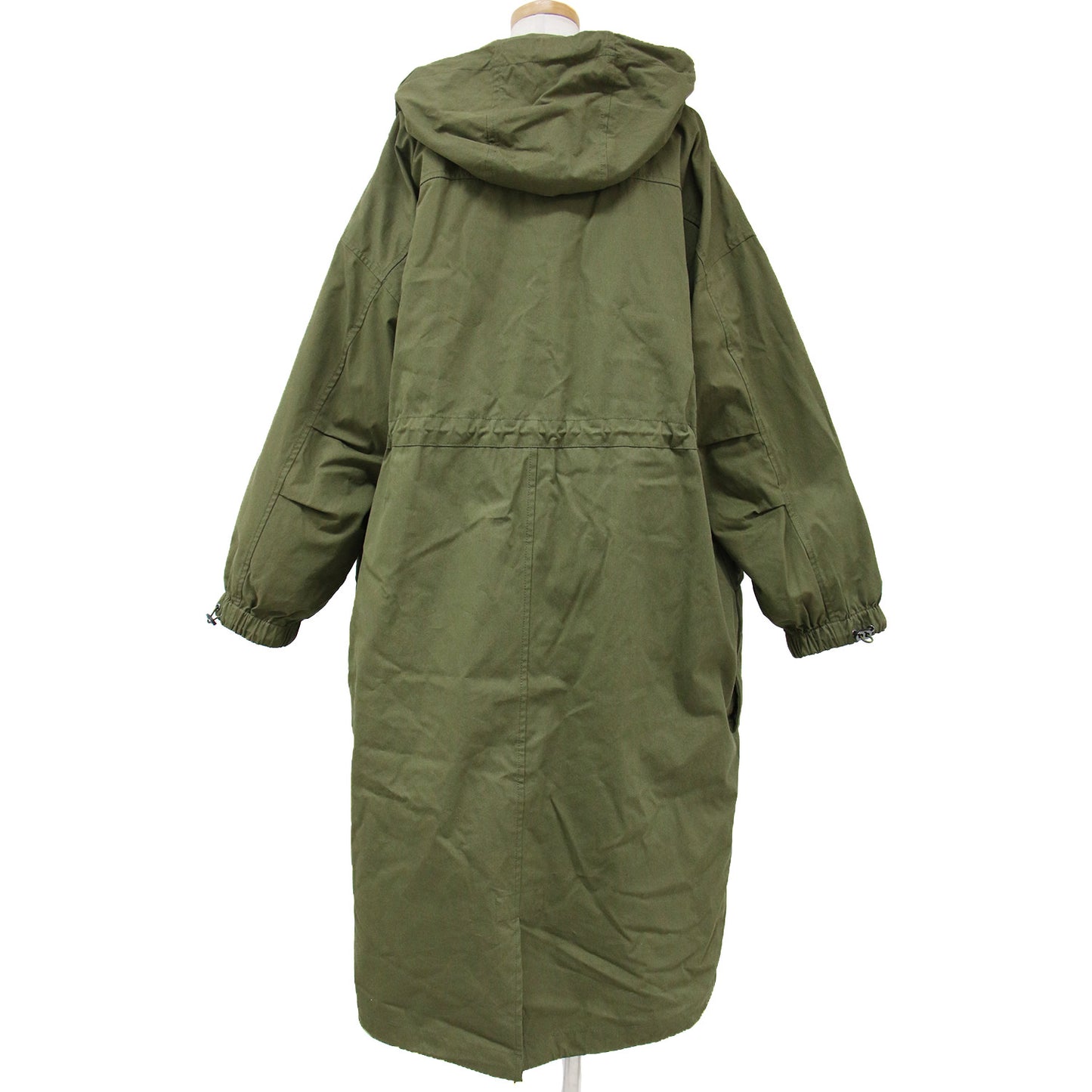 BY KATE PHELAN 24 コート モッズコート ミリタリーコート ロング 長袖 キルティング ライナー コットン ナイロン 綿 23秋冬 240221