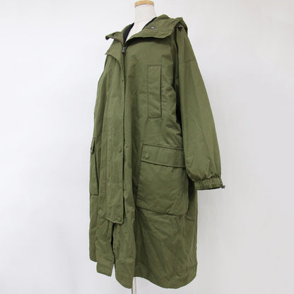 BY KATE PHELAN 24 コート モッズコート ミリタリーコート ロング 長袖 キルティング ライナー コットン ナイロン 綿 23秋冬 240221