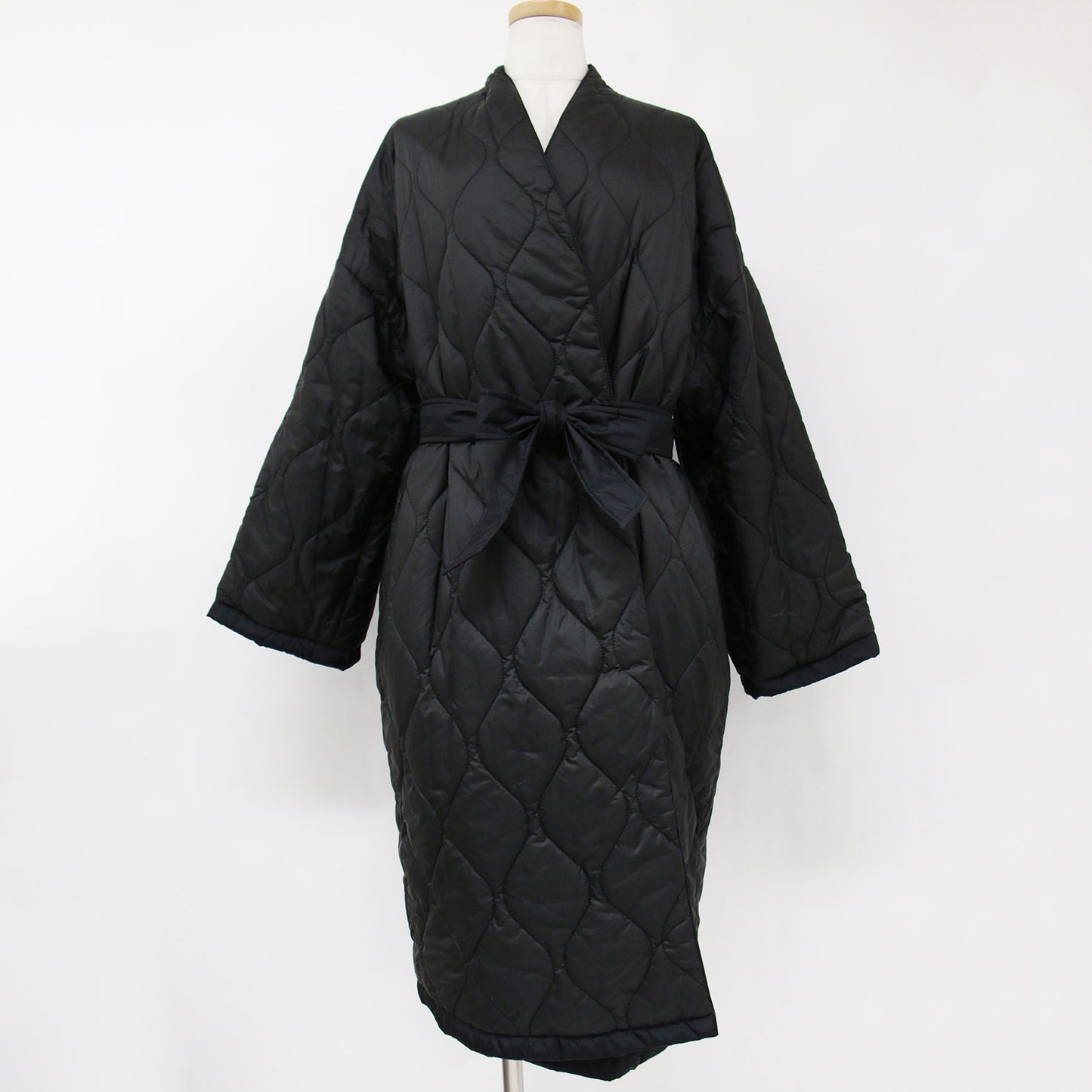 BY KATE PHELAN 24 コート モッズコート ミリタリーコート ロング 長袖 キルティング ライナー コットン ナイロン 綿 23秋冬 240221