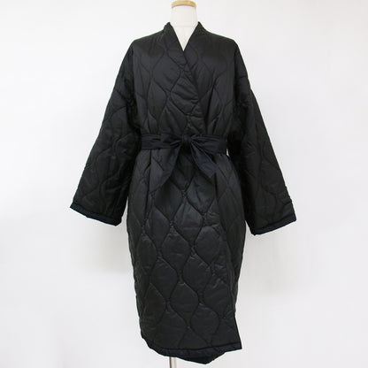 BY KATE PHELAN 24 コート モッズコート ミリタリーコート ロング 長袖 キルティング ライナー コットン ナイロン 綿 23秋冬 240221