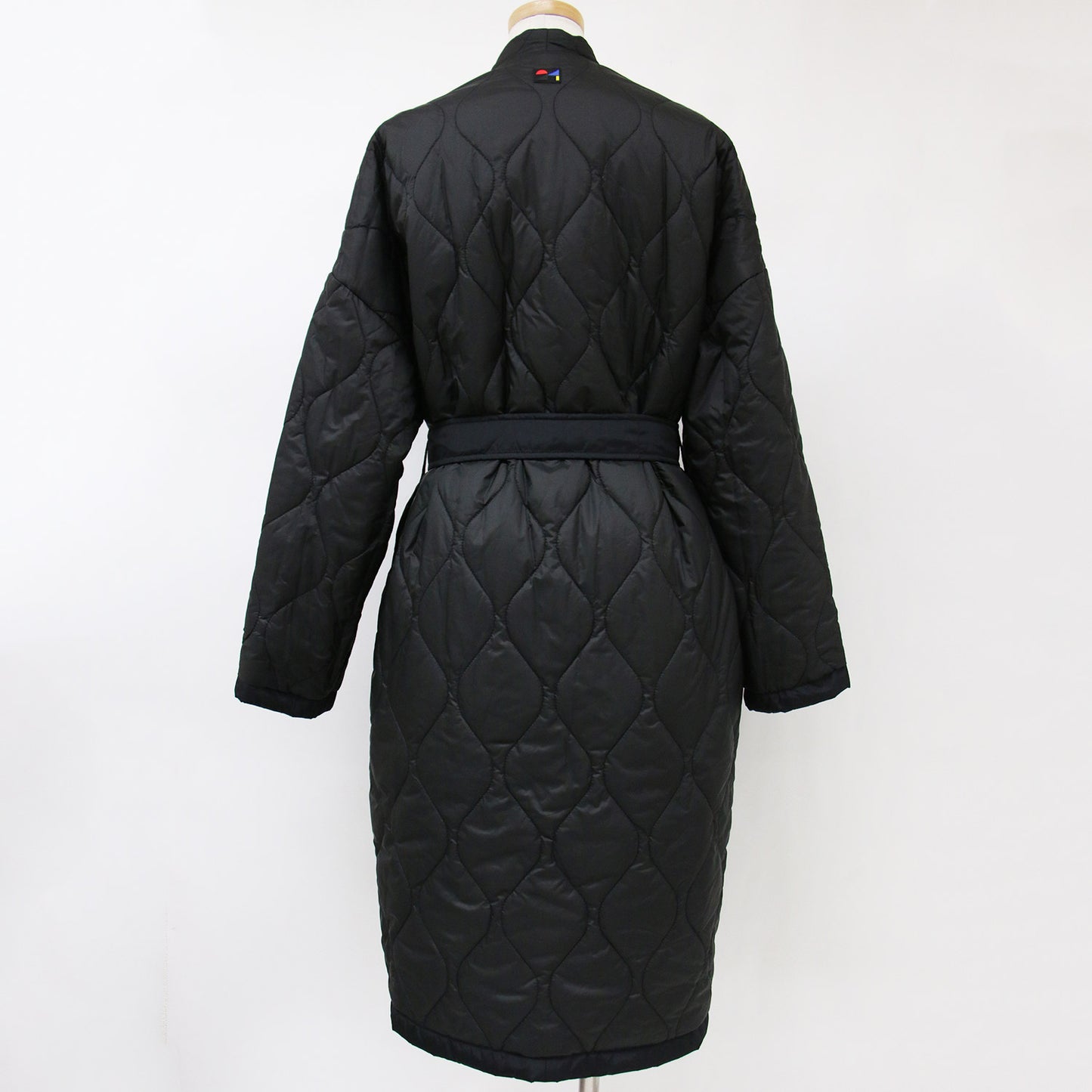 BY KATE PHELAN 24 コート モッズコート ミリタリーコート ロング 長袖 キルティング ライナー コットン ナイロン 綿 23秋冬 240221