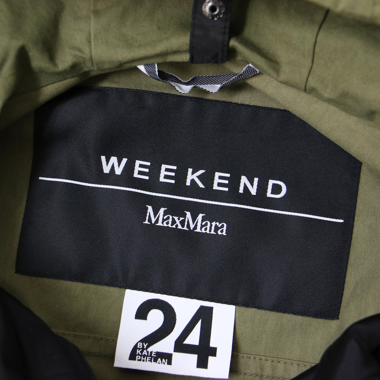 BY KATE PHELAN 24 コート モッズコート ミリタリーコート ロング 長袖 キルティング ライナー コットン ナイロン 綿 23秋冬 240221