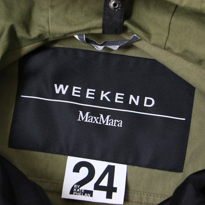 BY KATE PHELAN 24 コート モッズコート ミリタリーコート ロング 長袖 キルティング ライナー コットン ナイロン 綿 23秋冬 240221