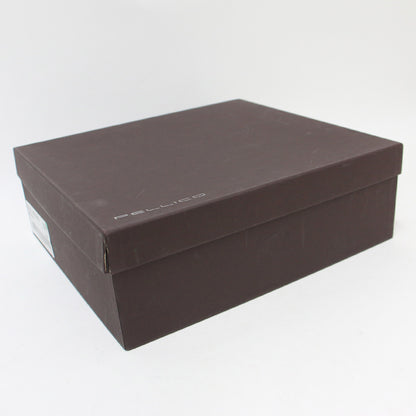 ブーツ ショート ハイヒール ポインテッドトゥ スエード ANDREA80T3 7118 レザー 240101
