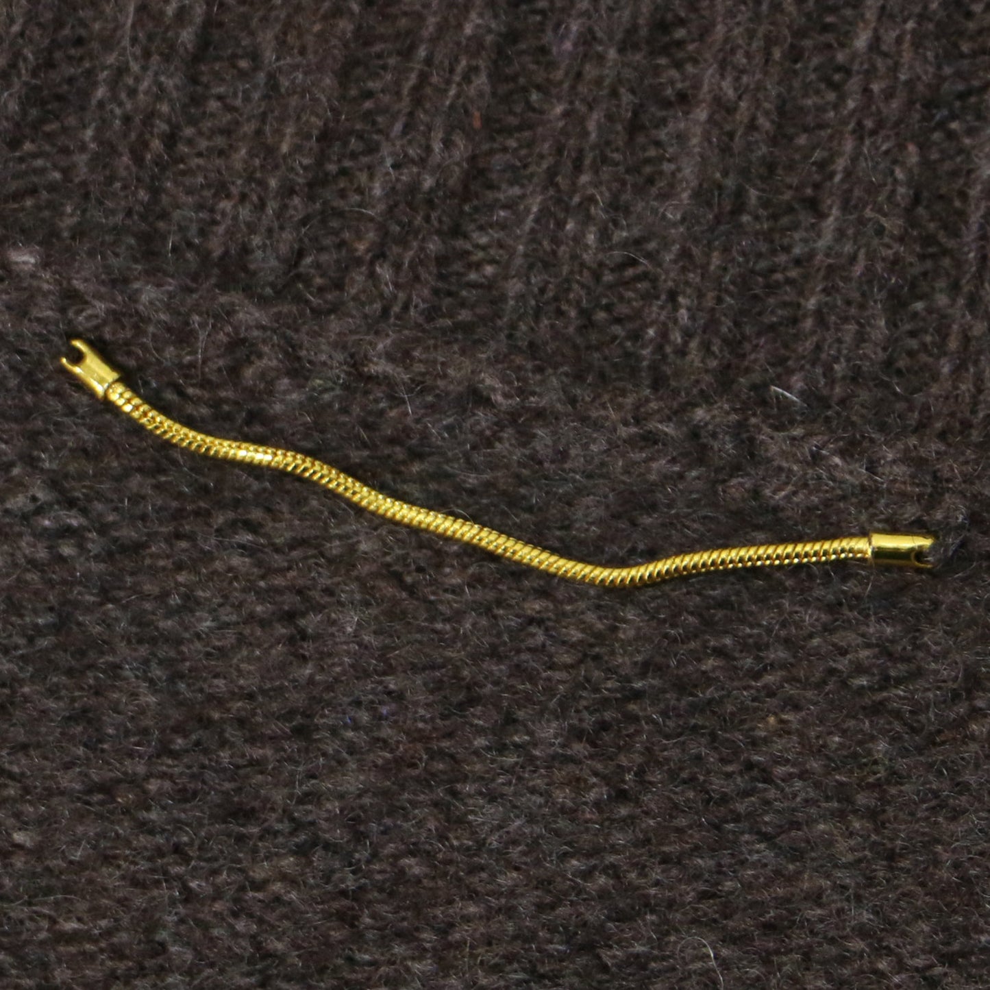 × Deuxieme Classe ドゥズィーエムクラス ニット セーター プルオーバー Vネック ドロップショルダー 長袖 ハイゲージ オーバーサイズ カシミヤ ウール 240126