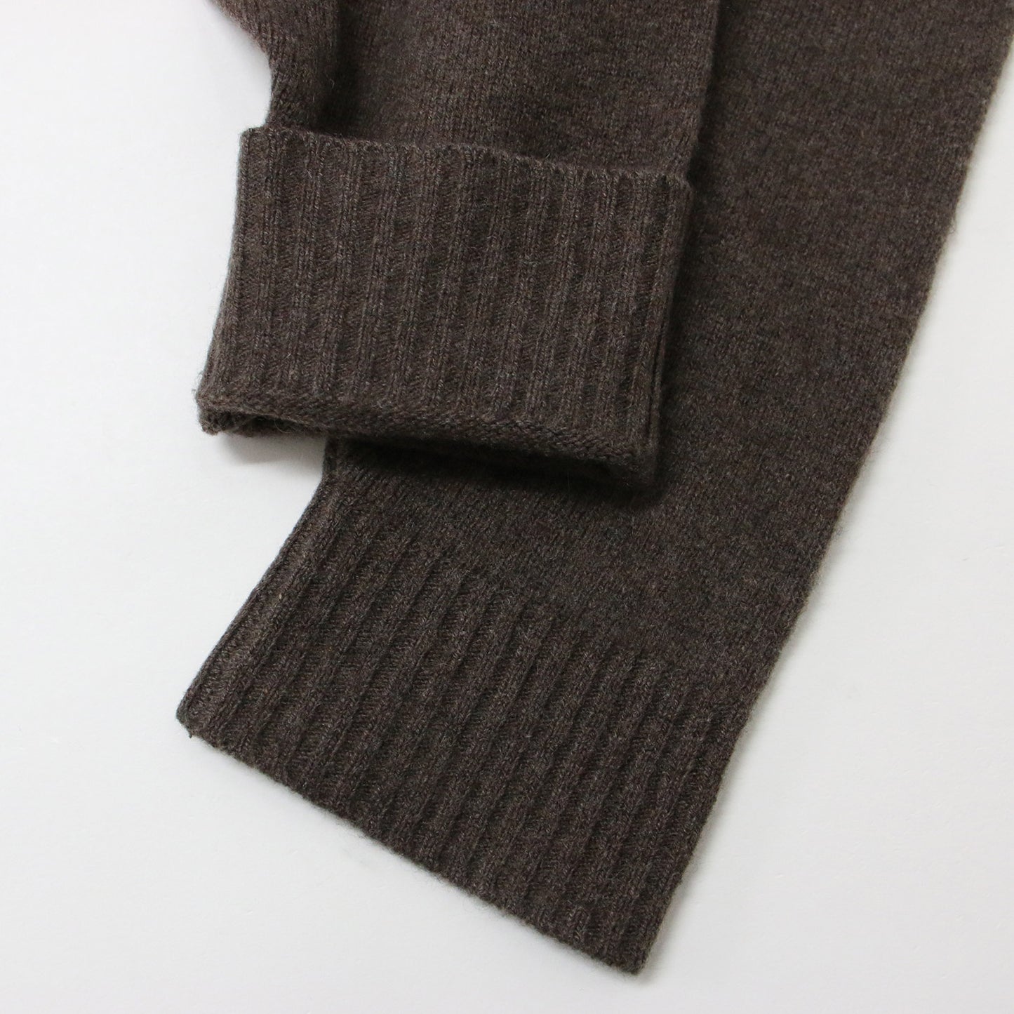 × Deuxieme Classe ドゥズィーエムクラス ニット セーター プルオーバー Vネック ドロップショルダー 長袖 ハイゲージ オーバーサイズ カシミヤ ウール 240126